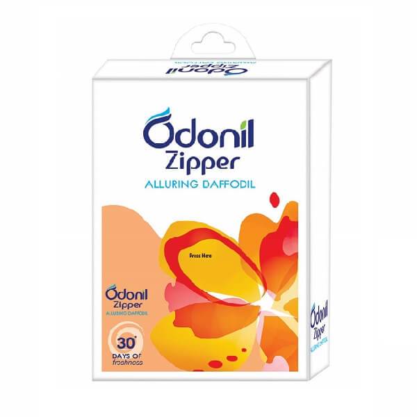 Odonil Air Freshener Alluring Daffodil Zipper 